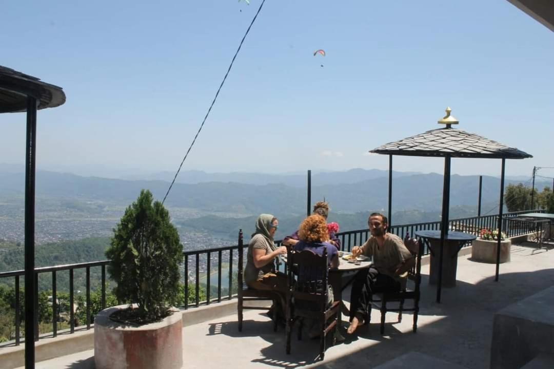 Lake View Lodge Sarangkot بوكْرا المظهر الخارجي الصورة