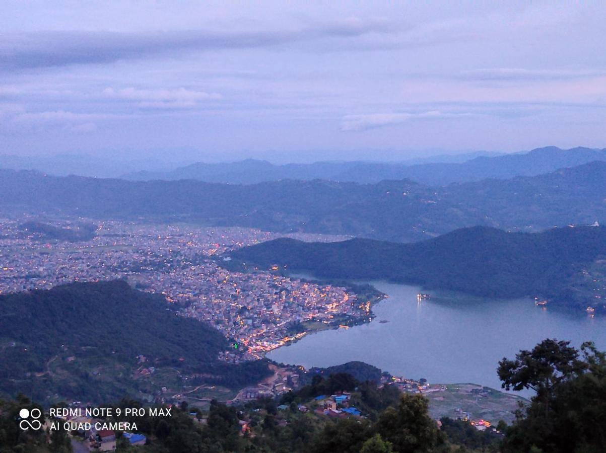 Lake View Lodge Sarangkot بوكْرا المظهر الخارجي الصورة
