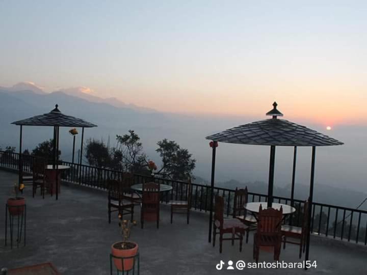 Lake View Lodge Sarangkot بوكْرا الغرفة الصورة