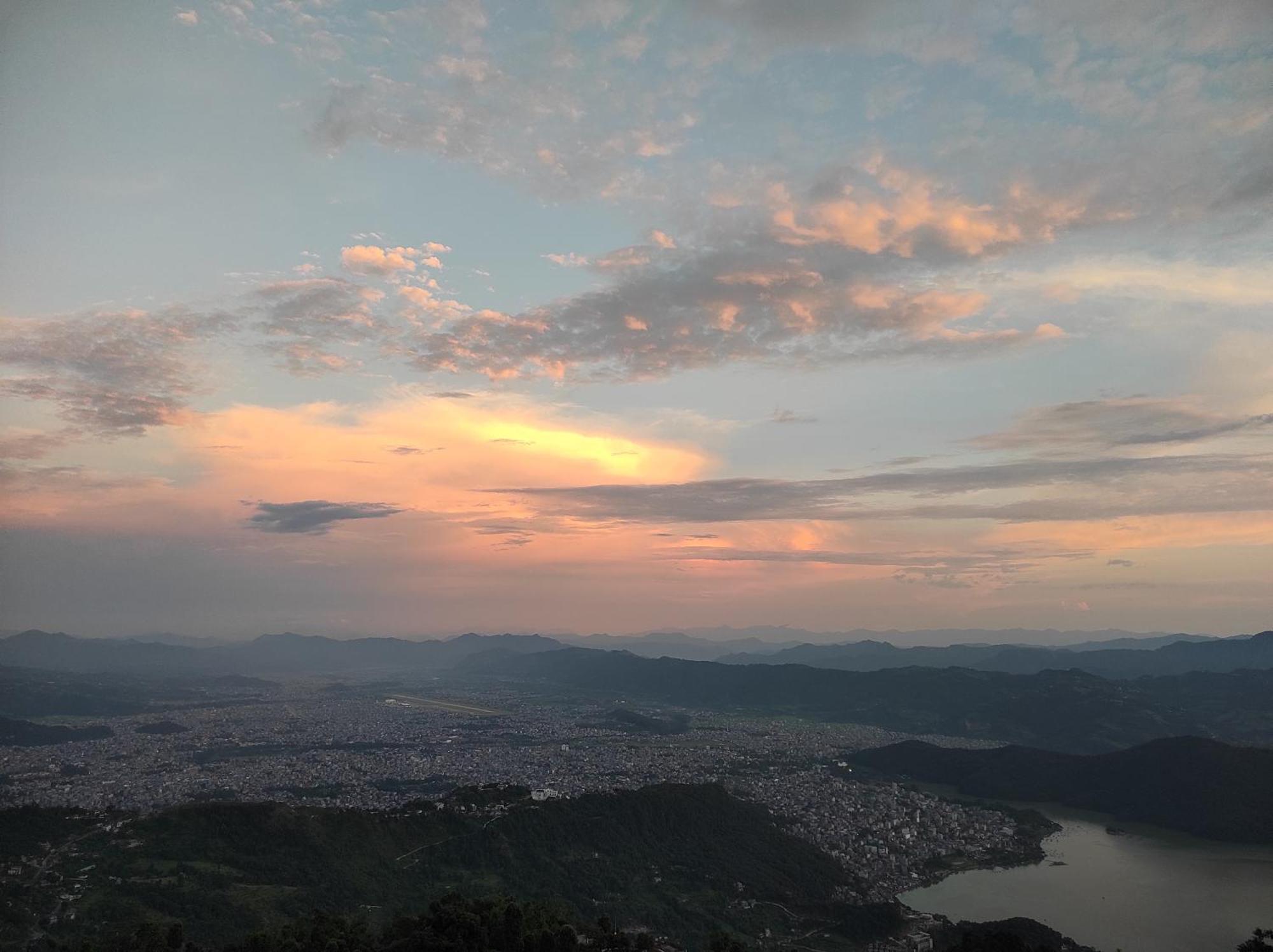 Lake View Lodge Sarangkot بوكْرا المظهر الخارجي الصورة