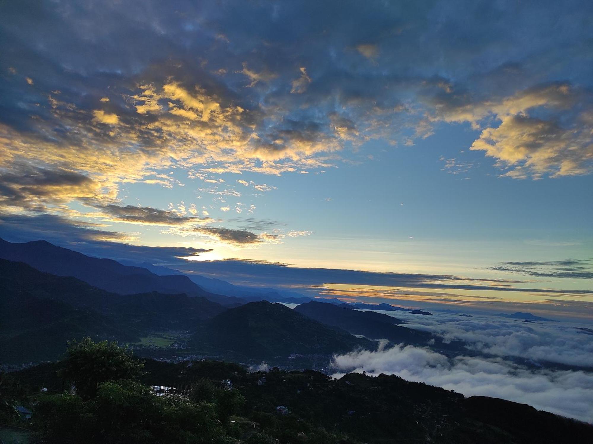 Lake View Lodge Sarangkot بوكْرا المظهر الخارجي الصورة