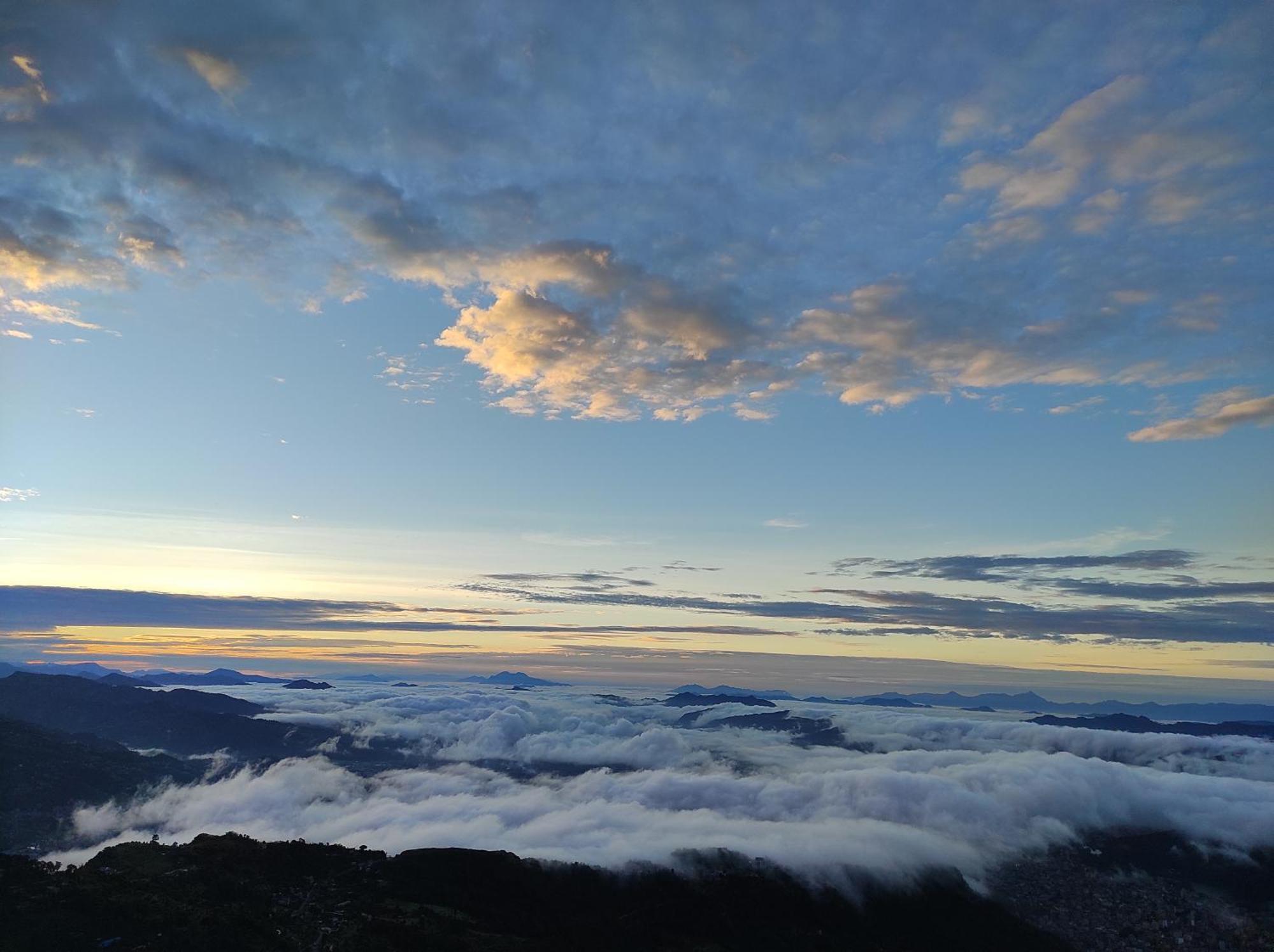 Lake View Lodge Sarangkot بوكْرا المظهر الخارجي الصورة