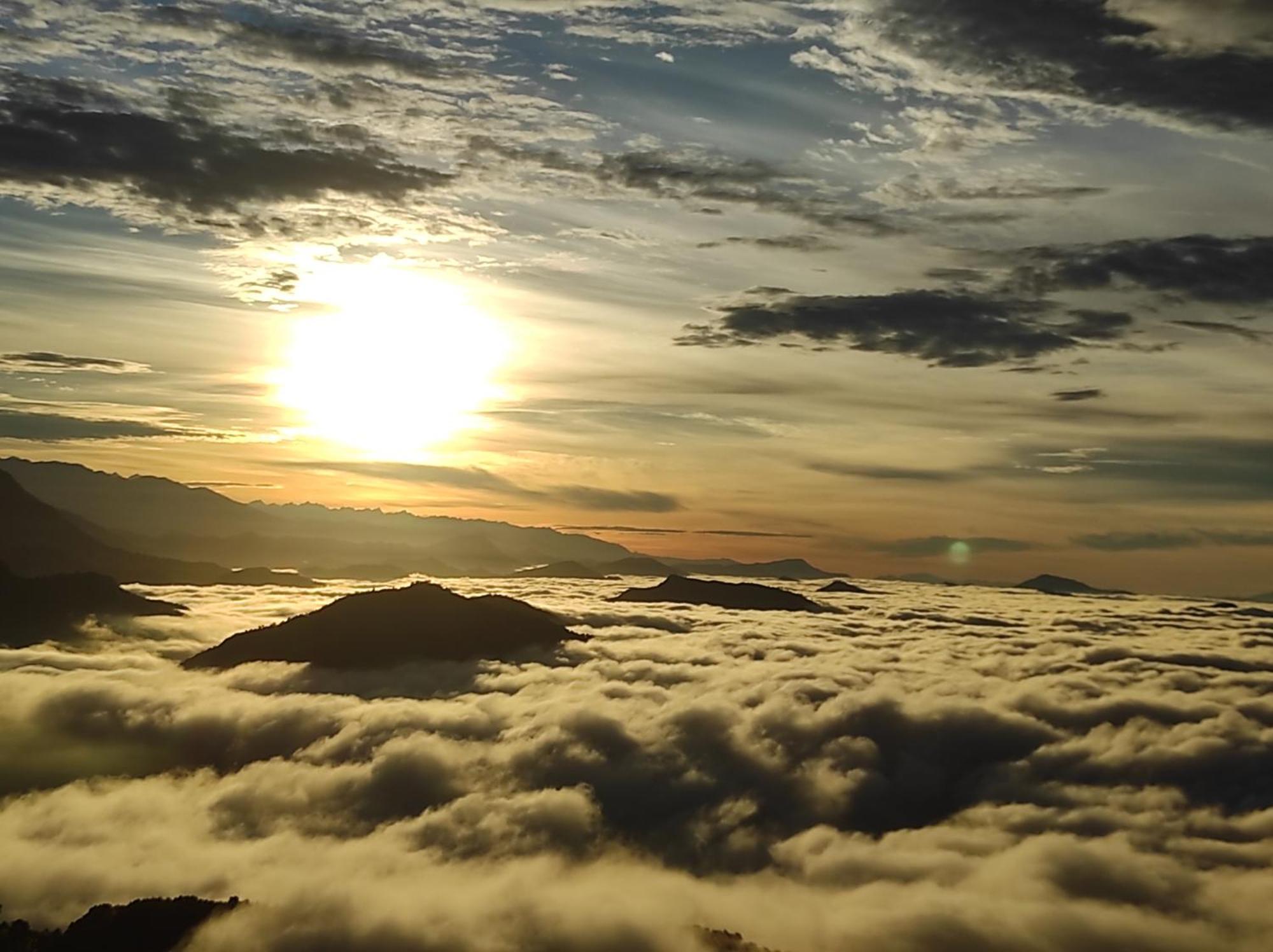 Lake View Lodge Sarangkot بوكْرا المظهر الخارجي الصورة