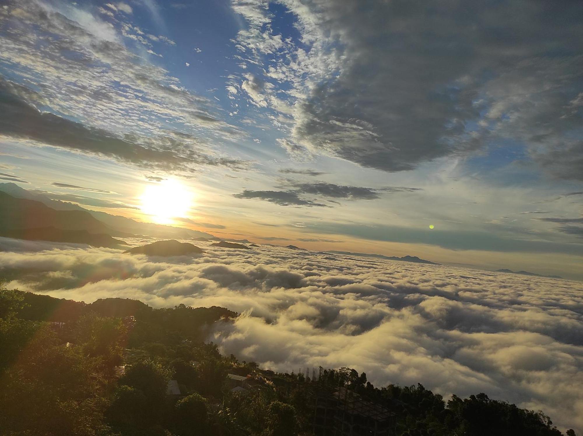 Lake View Lodge Sarangkot بوكْرا المظهر الخارجي الصورة