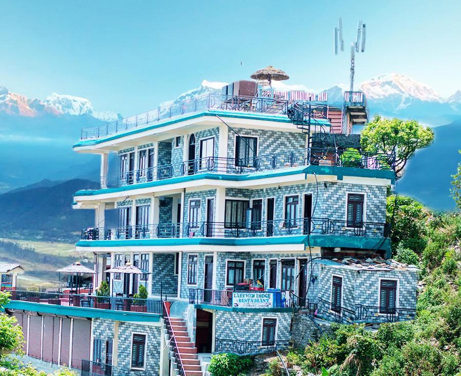 Lake View Lodge Sarangkot بوكْرا المظهر الخارجي الصورة