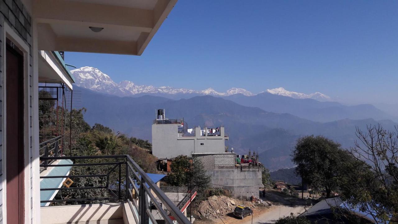 Lake View Lodge Sarangkot بوكْرا المظهر الخارجي الصورة